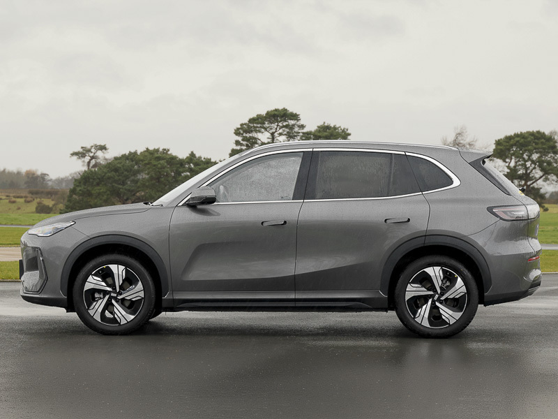 Geely EX5 160Kw Pro 60Kwh Estate PY26SXM Grey #4