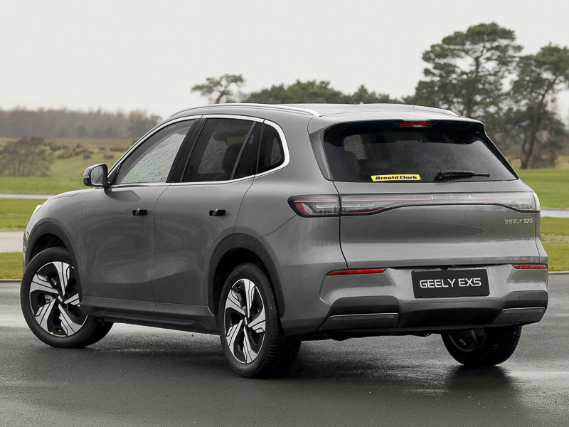 Geely EX5 160Kw Pro 60Kwh Estate PY26SXM Grey #2