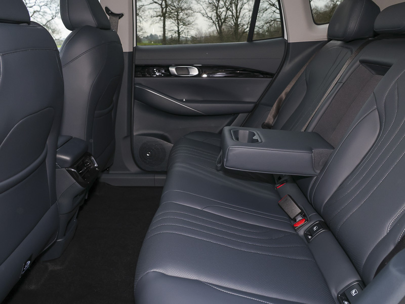 Geely EX5 160Kw Pro 60Kwh Estate PY26SXM Grey #6