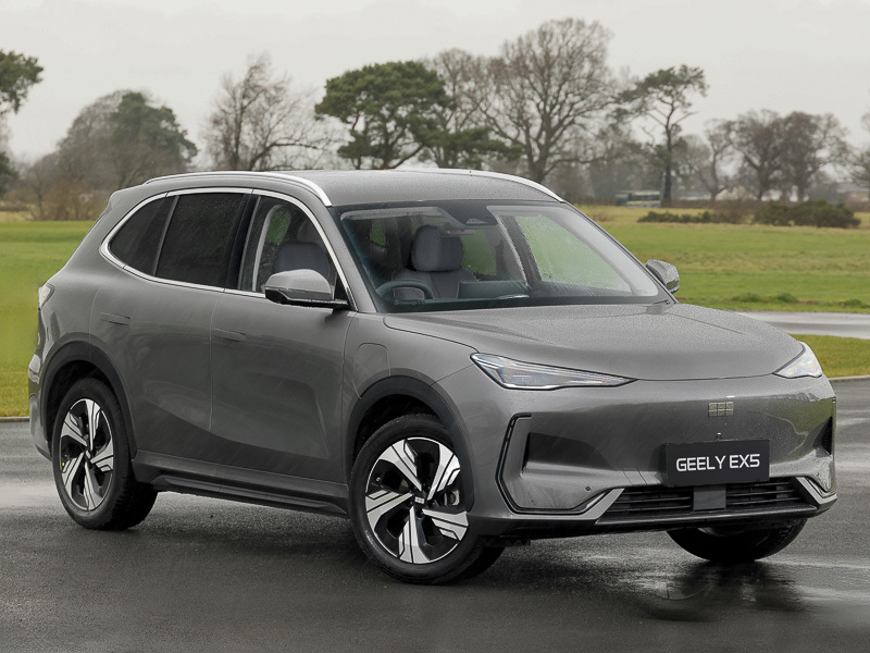 Geely EX5 160Kw Pro 60Kwh Estate Grey