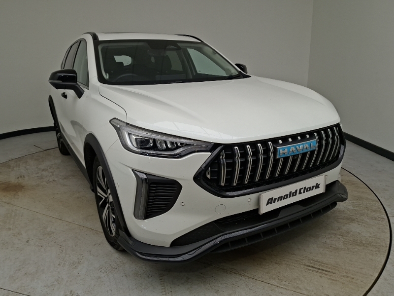 Great Wall Haval Jolion Pro 1.5 Ehev Ultra Dht BJ25NXE White
