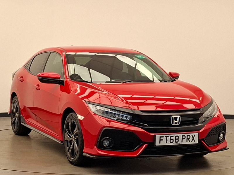 Honda Civic 1.5 Vtec Turbo Sport Red