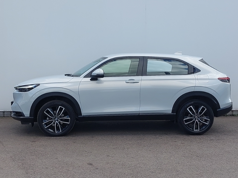 Honda Hr-V 1.5 Ehev Elegance Cvt White #4