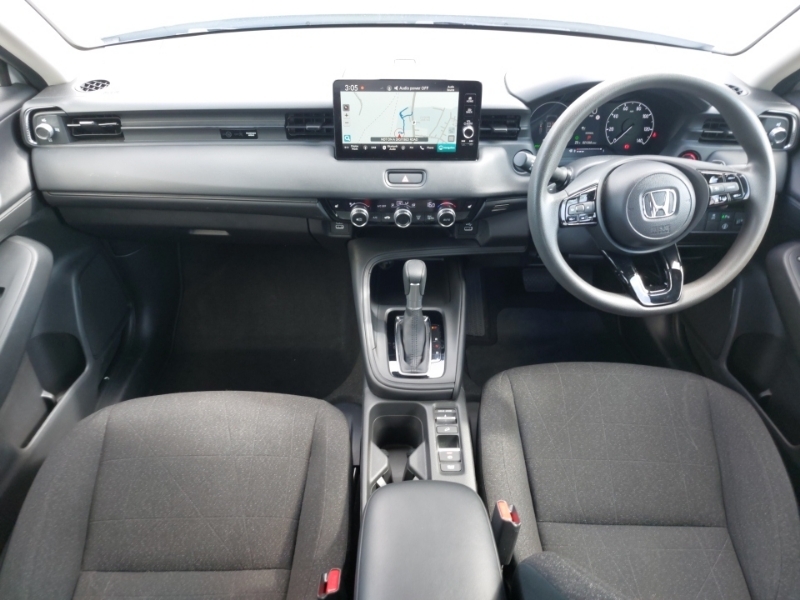Honda Hr-V 1.5 Ehev Elegance Cvt White #3