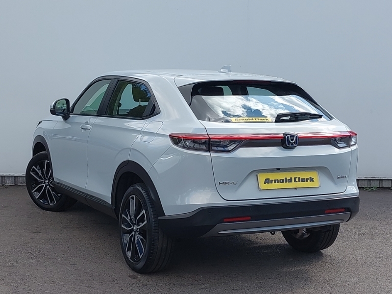 Honda Hr-V 1.5 Ehev Elegance Cvt White #2