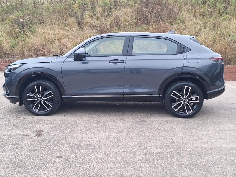 Honda Hr-V 1.5 Ehev Advance Cvt Grey #4