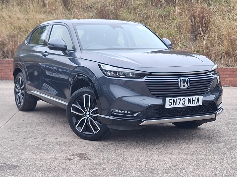 Honda Hr-V 1.5 Ehev Advance Cvt Grey
