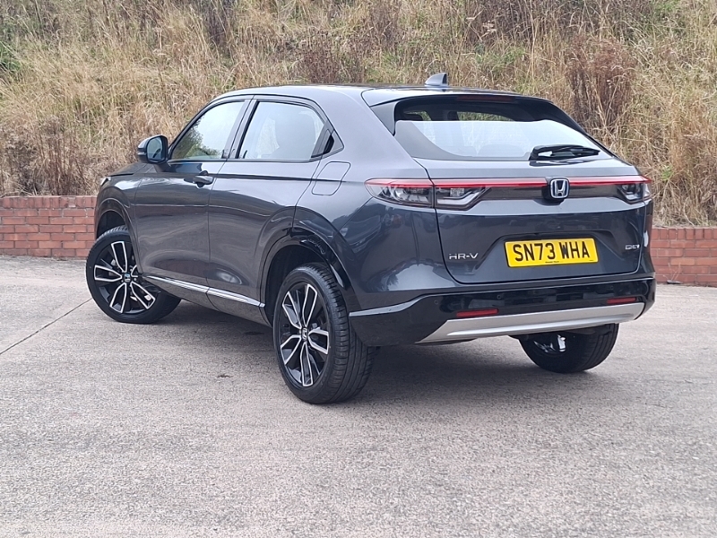 Honda Hr-V 1.5 Ehev Advance Cvt Grey #2