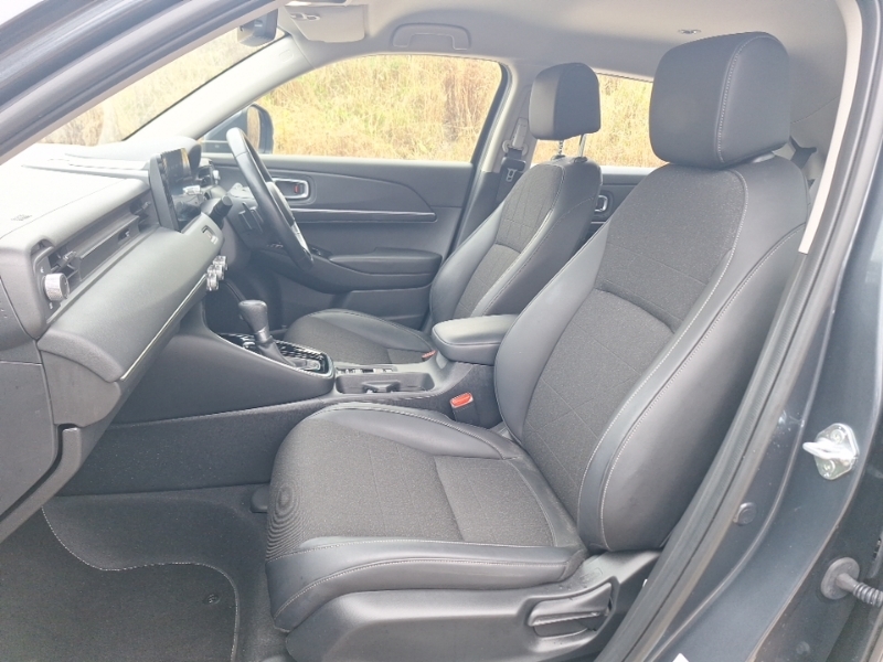 Honda Hr-V 1.5 Ehev Advance Cvt Grey #5