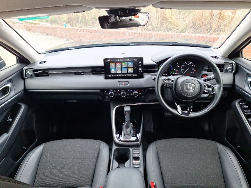 Honda Hr-V 1.5 Ehev Advance Cvt Grey #3