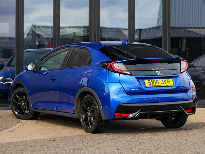 Honda Civic 1.4 I-vtec Sport SW16JVR Blue #2