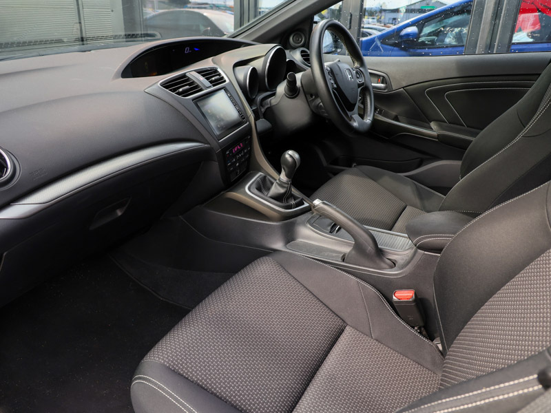 Honda Civic 1.4 I-vtec Sport SW16JVR Blue #5