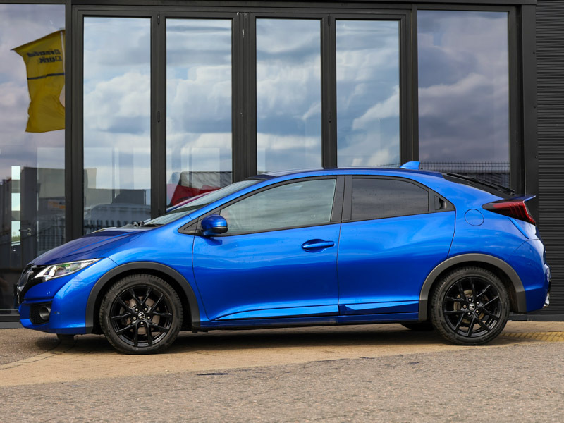 Honda Civic 1.4 I-vtec Sport SW16JVR Blue #4