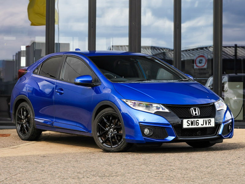 Honda Civic 1.4 I-vtec Sport Blue