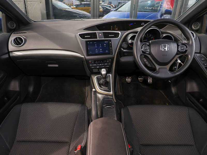 Honda Civic 1.4 I-vtec Sport SW16JVR Blue #3