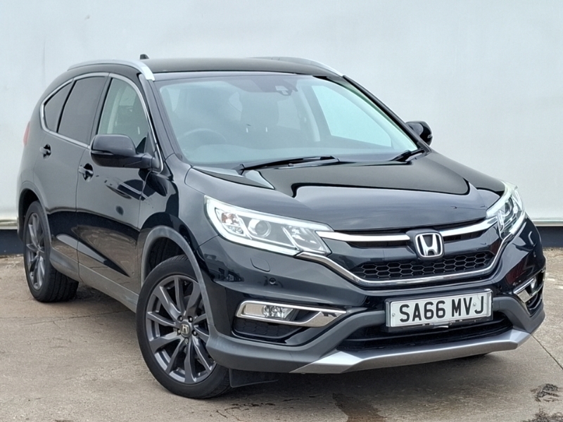 Honda Cr-V 1.6 I-dtec 160 Sr Black