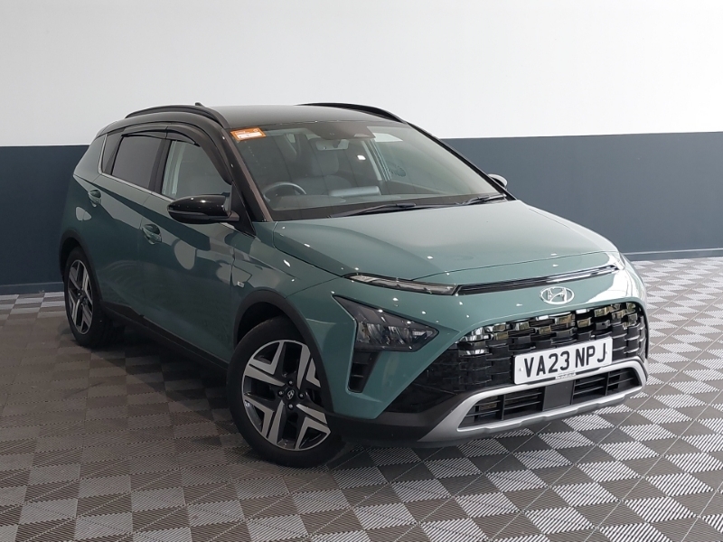 Hyundai Bayon 1.0 Tgdi 120 48V Mhev Ultimate Dct Green