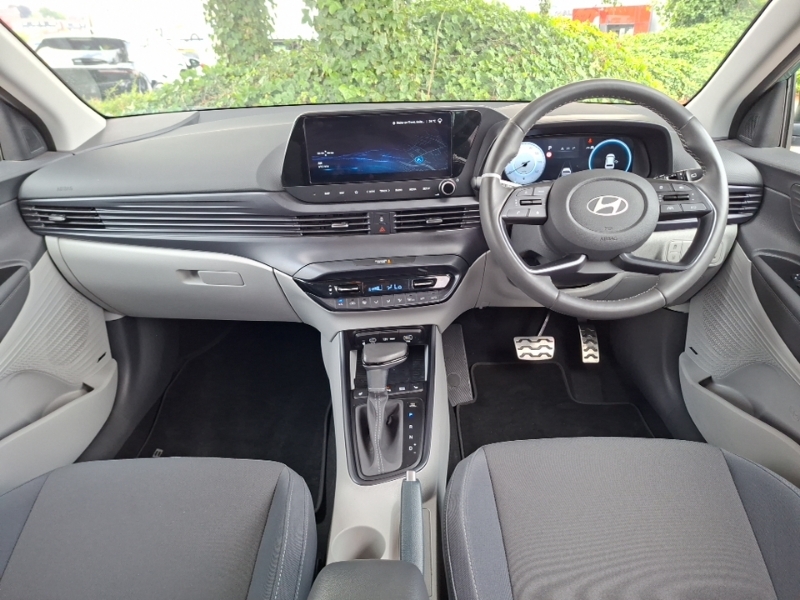 Hyundai Bayon 1.0 Tgdi Ultimate Dct JSZ6018 Green #3
