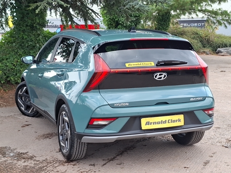 Hyundai Bayon 1.0 Tgdi Ultimate Dct JSZ6018 Green #2