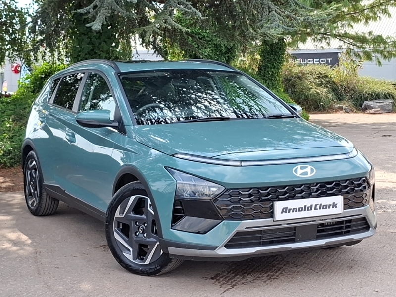 Hyundai Bayon 1.0 Tgdi Ultimate Dct Green