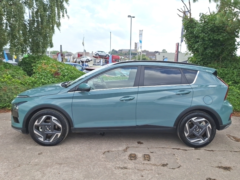 Hyundai Bayon 1.0 Tgdi Ultimate Dct JSZ6018 Green #4