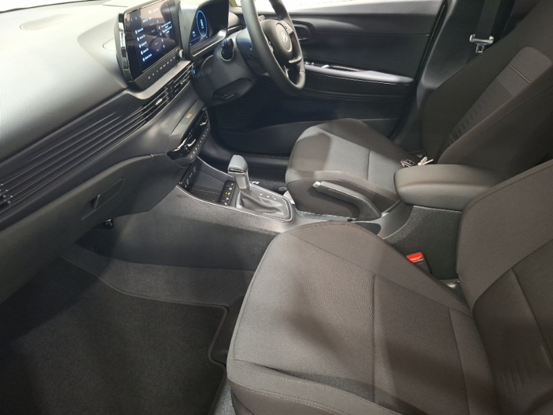 Hyundai Bayon 1.0 Tgdi 90 Tech Line Dct Green #5