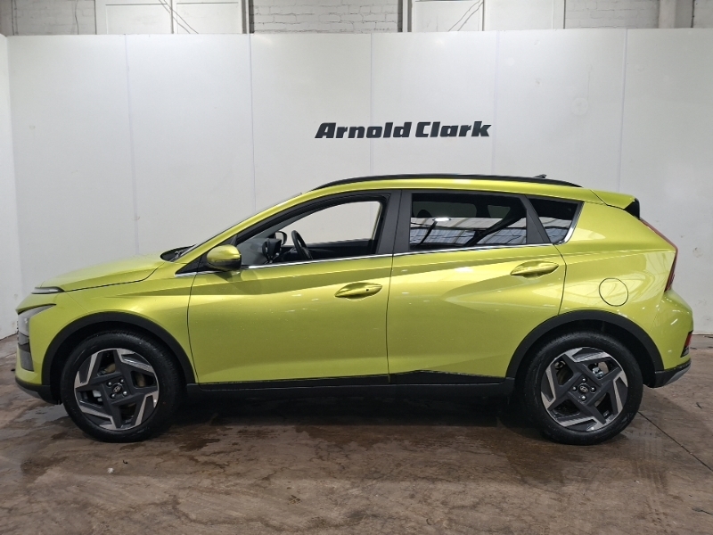 Hyundai Bayon 1.0 Tgdi 90 Tech Line Dct Green #4