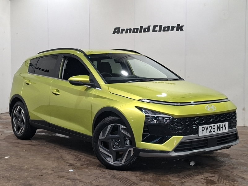 Hyundai Bayon 1.0 Tgdi 90 Tech Line Dct Green