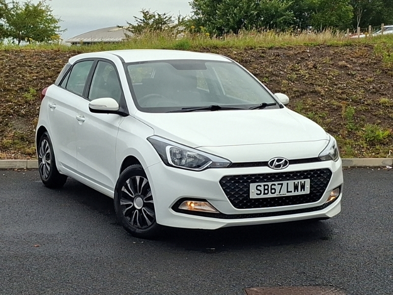 Hyundai I20 1.2 S White
