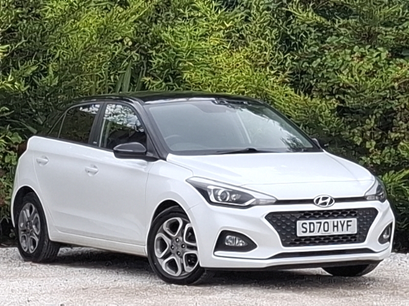 Hyundai I20 1.2 Mpi Play White