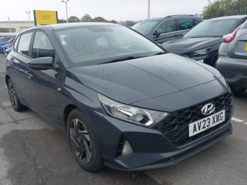 Hyundai I20 1.0T Gdi 48V Mhd Se Connect Dct Grey