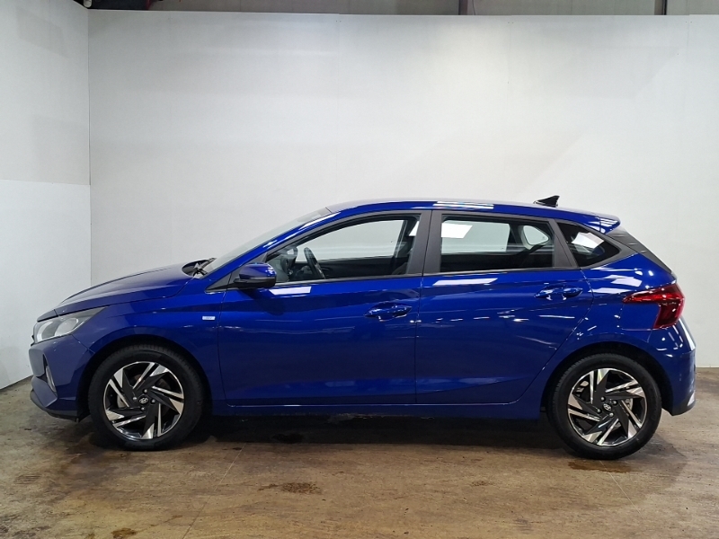 Hyundai I20 1.0T Gdi 48V Mhd Se Connect Dct VE23EOX Blue #4