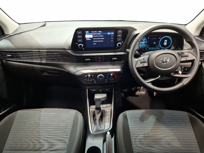 Hyundai I20 1.0T Gdi 48V Mhd Se Connect Dct VE23EOX Blue #3