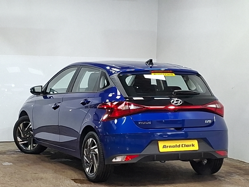 Hyundai I20 1.0T Gdi 48V Mhd Se Connect Dct VE23EOX Blue #2