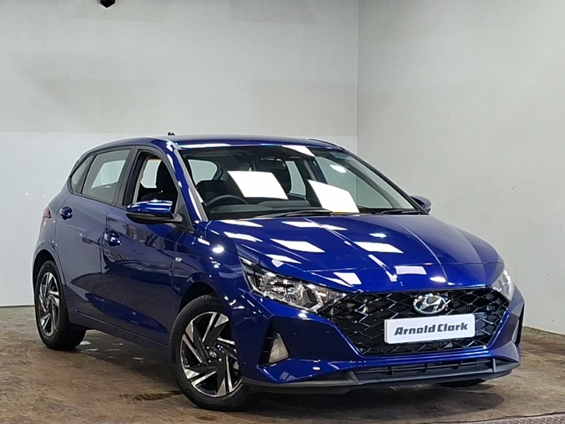 Hyundai I20 1.0T Gdi 48V Mhd Se Connect Dct Blue
