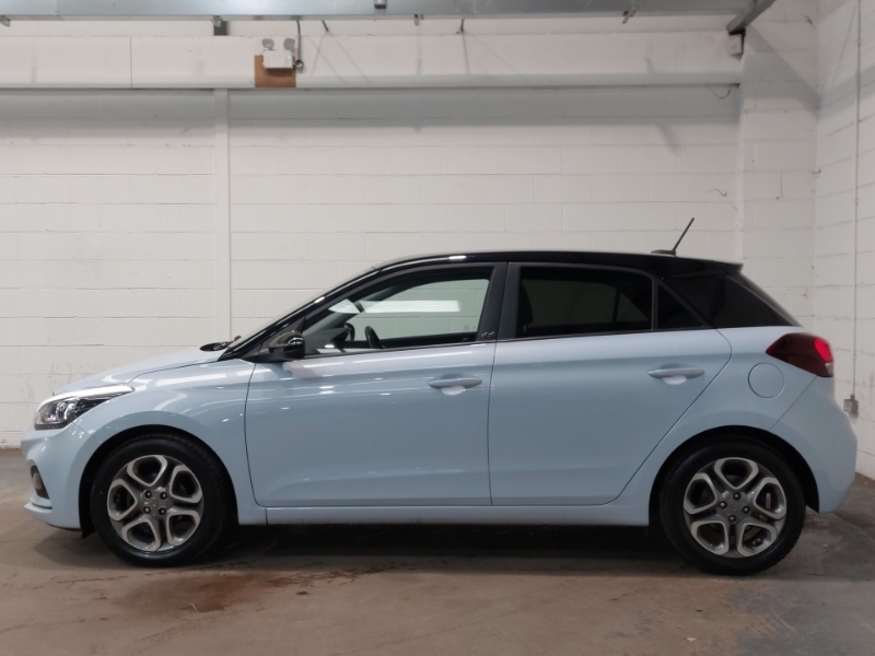 Hyundai I20 1.2 Mpi Play SK69SYS Grey #4