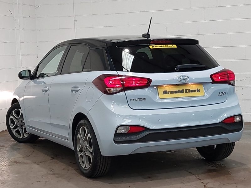Hyundai I20 1.2 Mpi Play SK69SYS Grey #2