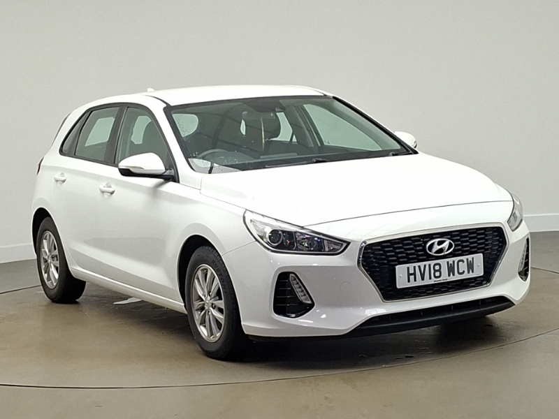 Hyundai I30 1.0T Gdi S White