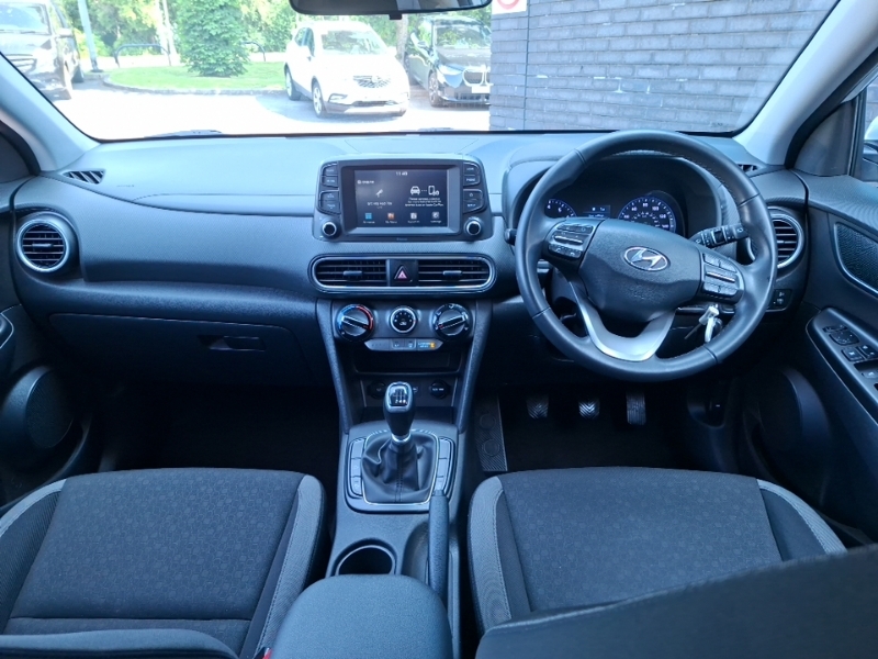Hyundai Kona 1.0T Gdi Play Edition SB69ZPR White #3