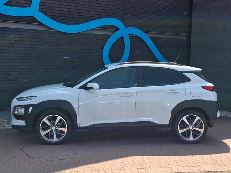 Hyundai Kona 1.0T Gdi Play Edition SB69ZPR White #4