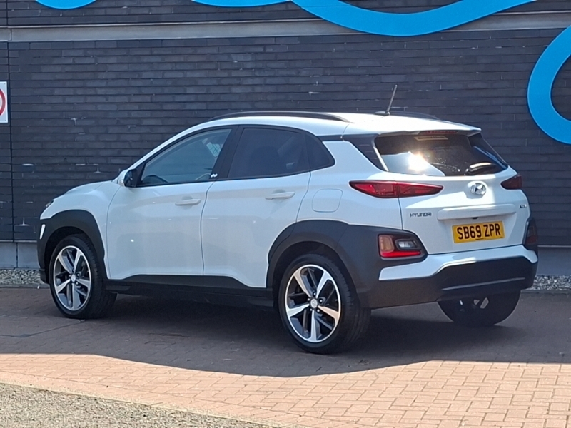Hyundai Kona 1.0T Gdi Play Edition SB69ZPR White #2