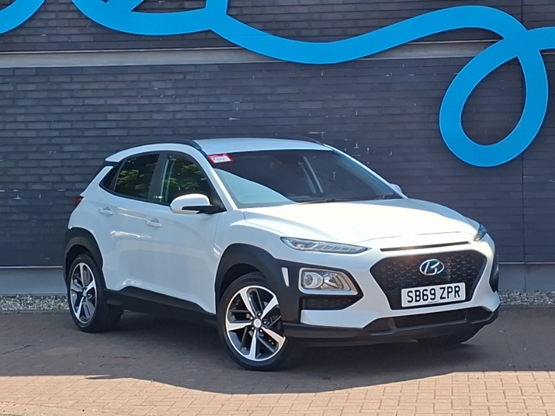 Hyundai Kona 1.0T Gdi Play Edition White