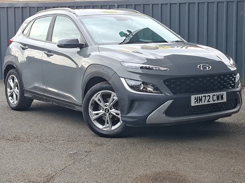 Hyundai Kona 1.0 Tgdi 48V Mhev Se Connect Grey