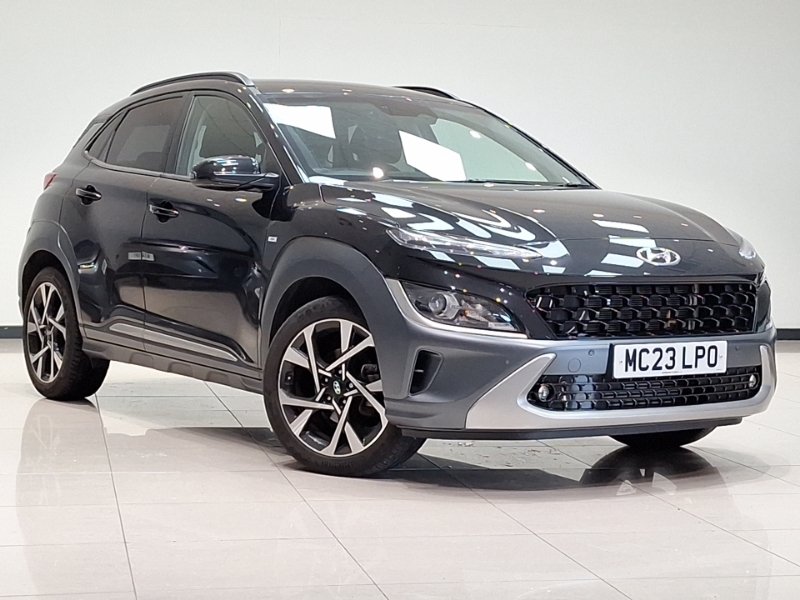 Hyundai Kona 1.0 Tgdi 48V Mhev Premium Black