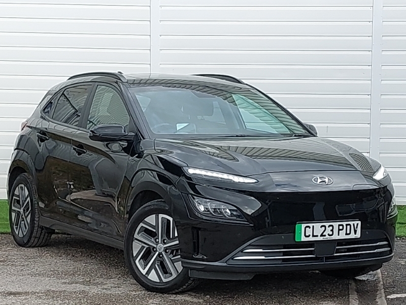 Hyundai Kona 150Kw Ultimate 64Kwh Black