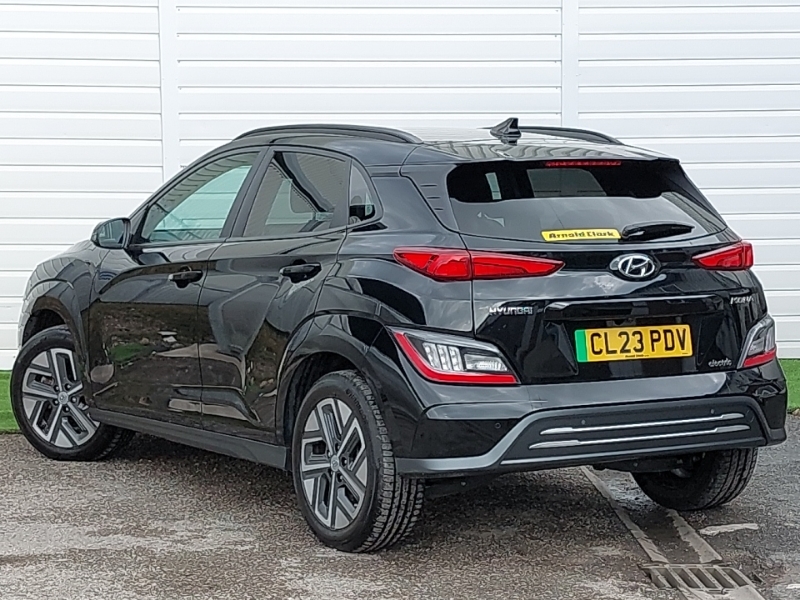 Hyundai Kona 150Kw Ultimate 64Kwh CL23PDV Black #2