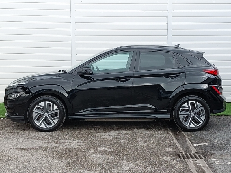 Hyundai Kona 150Kw Ultimate 64Kwh CL23PDV Black #4