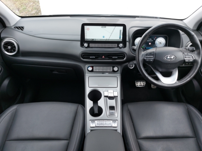 Hyundai Kona 150Kw Ultimate 64Kwh CL23PDV Black #3