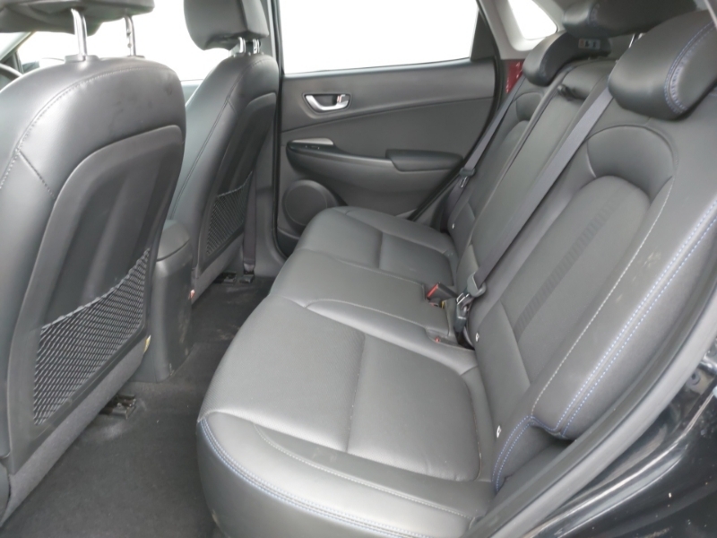 Hyundai Kona 150Kw Ultimate 64Kwh CL23PDV Black #6