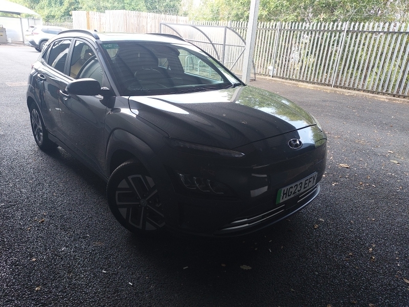 Hyundai Kona 150Kw Ultimate 64Kwh Grey